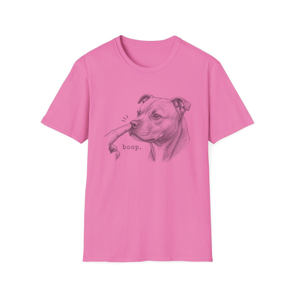 Boop Staffordshire Bull Terrier Tee