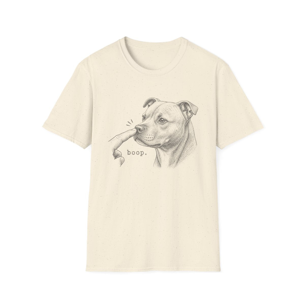 Boop Staffordshire Bull Terrier Tee