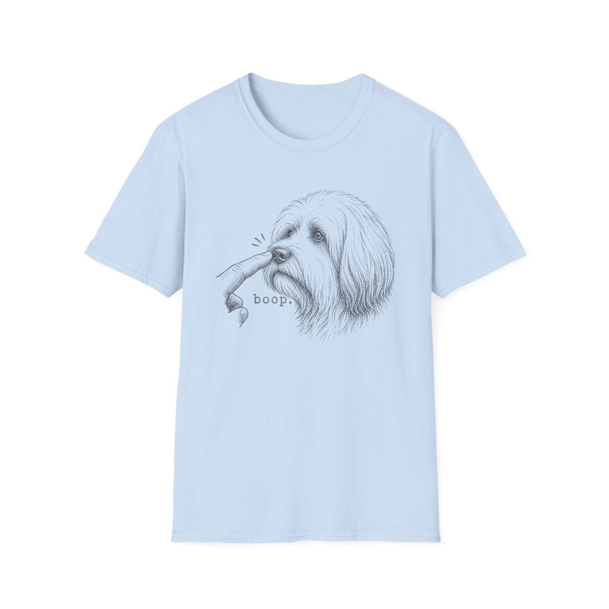 Boop Tibetan Terrier Tee
