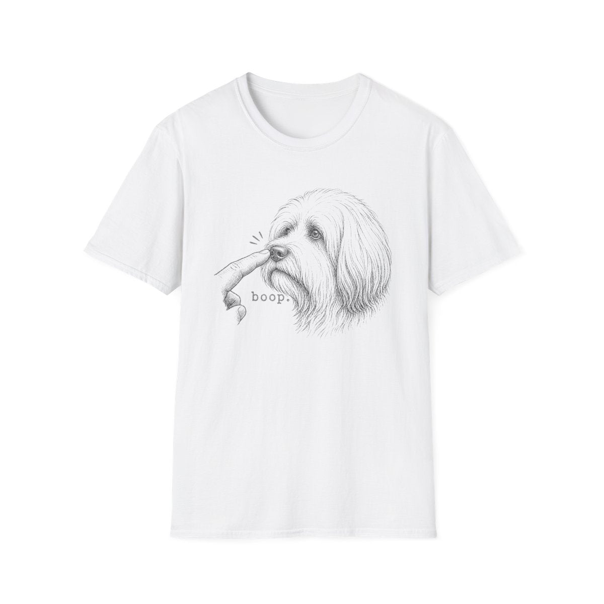 Boop Tibetan Terrier Tee