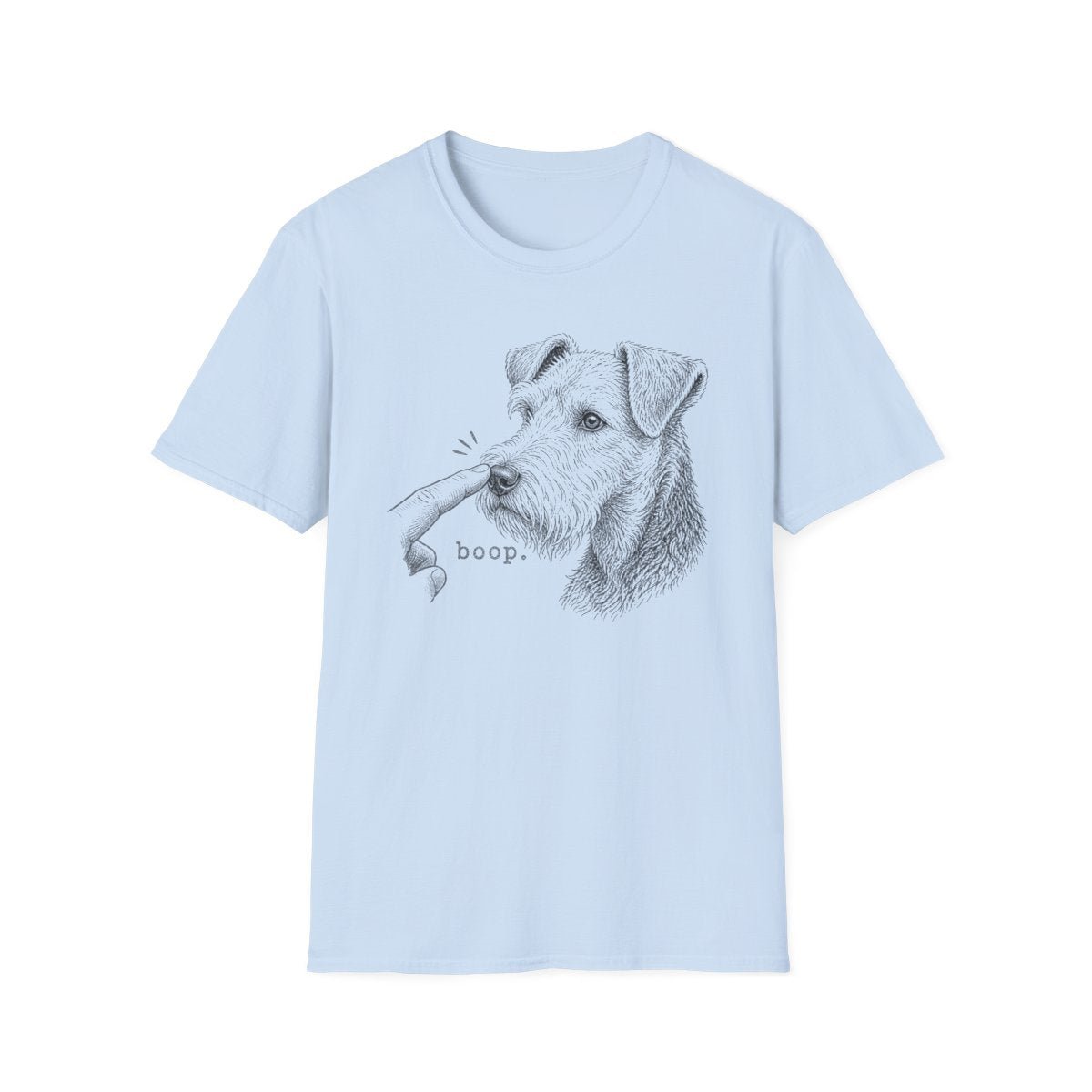 Boop Welsh Terrier Tee
