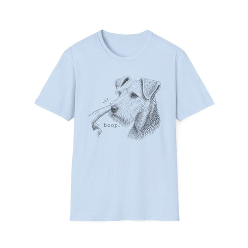 Boop Welsh Terrier Tee