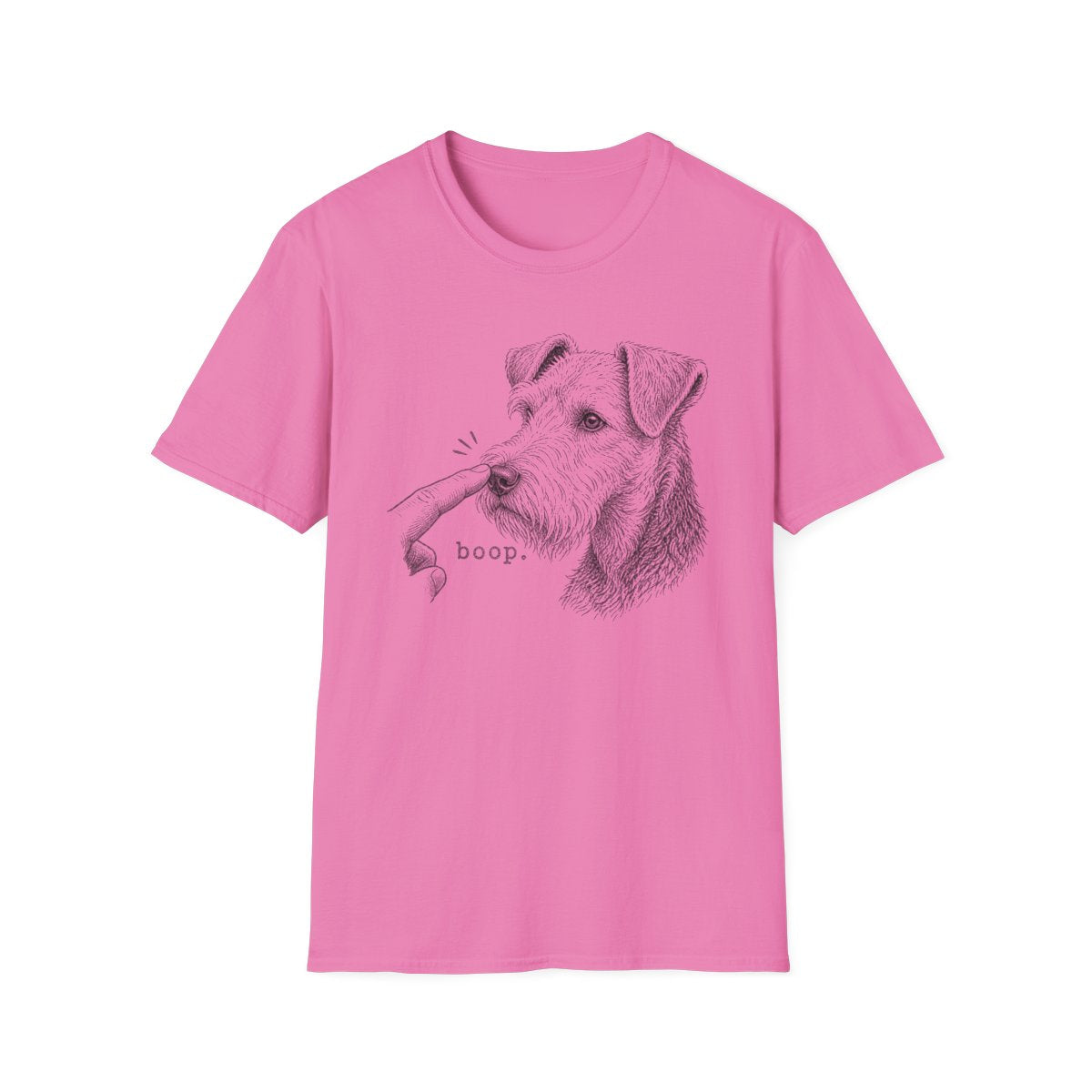 Boop Welsh Terrier Tee