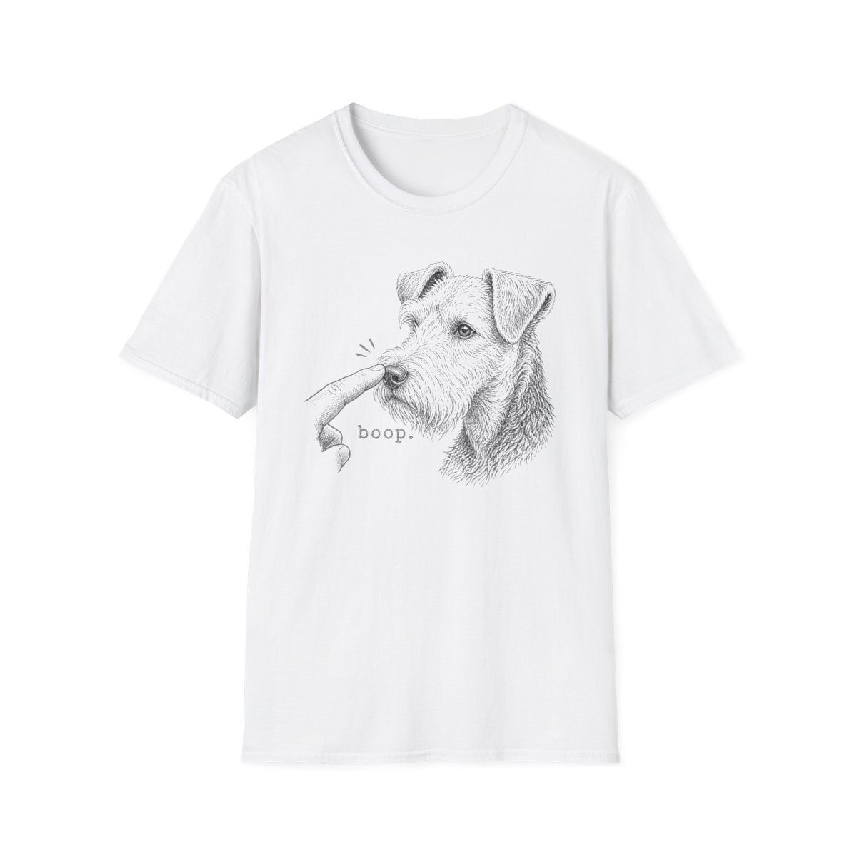 Boop Welsh Terrier Tee
