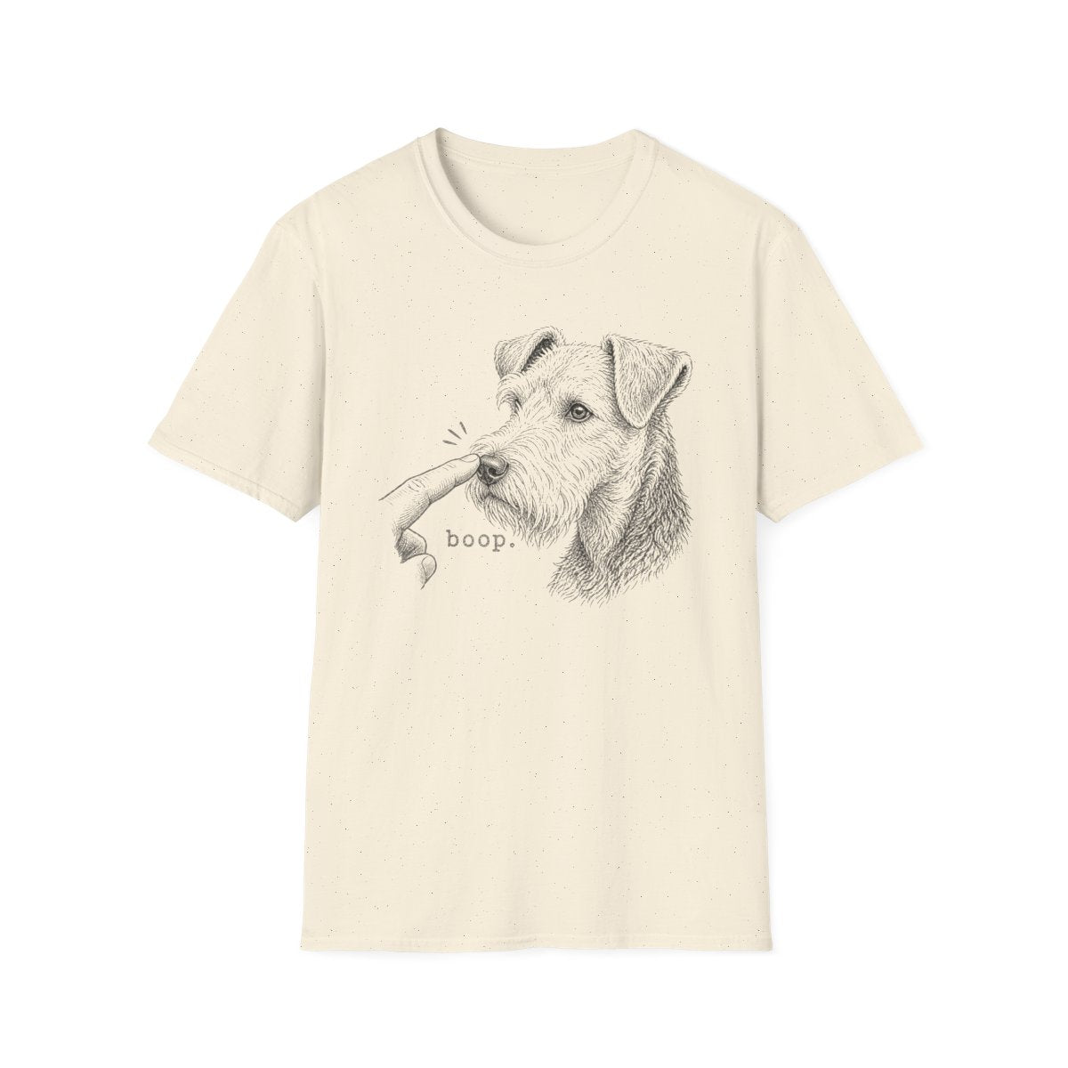 Boop Welsh Terrier Tee