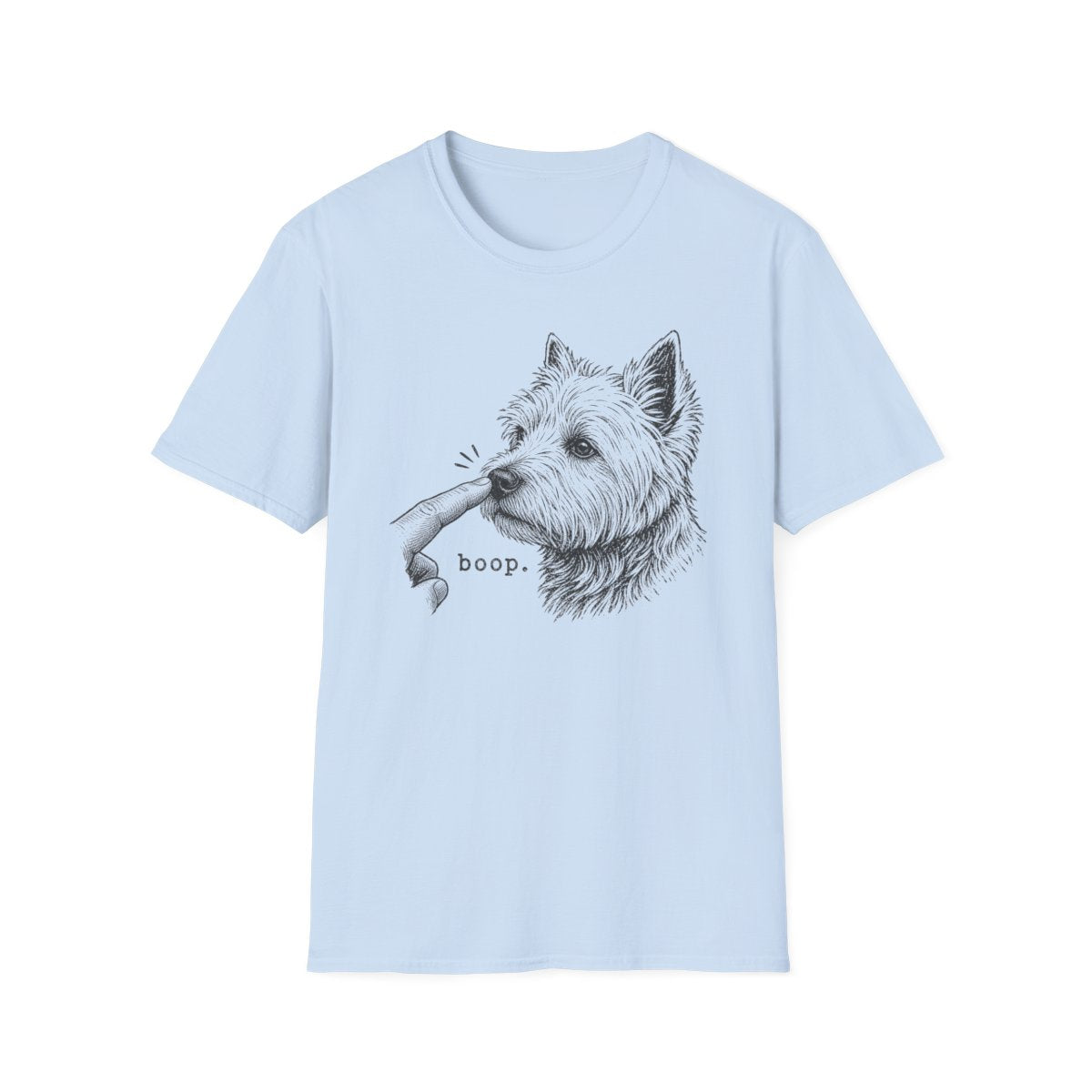 Boop Westie Tee