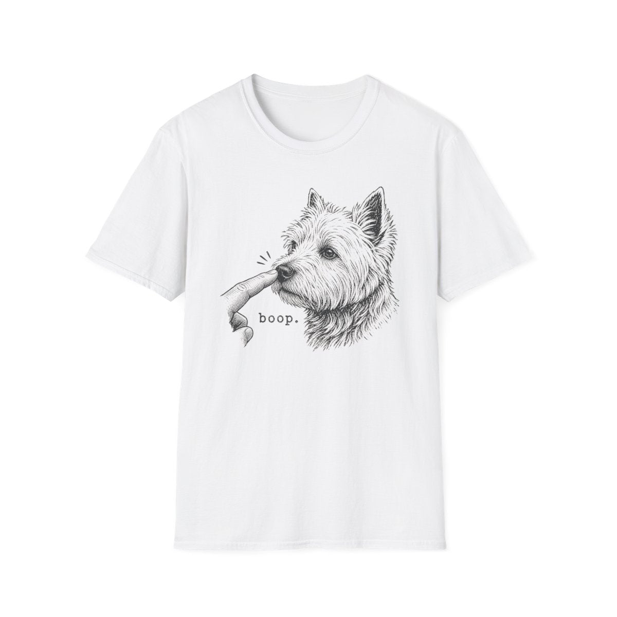 Boop Westie Tee