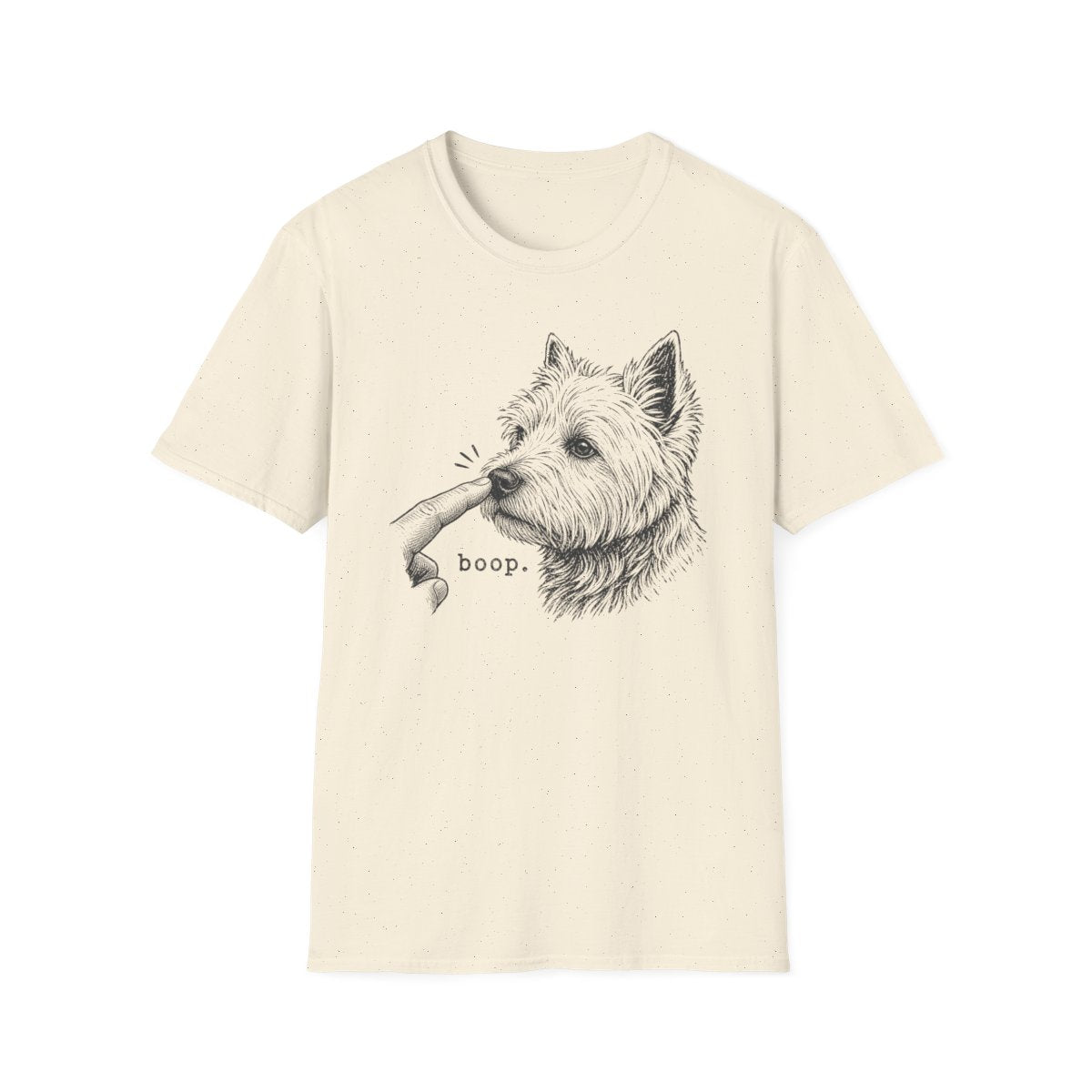 Boop Westie Tee