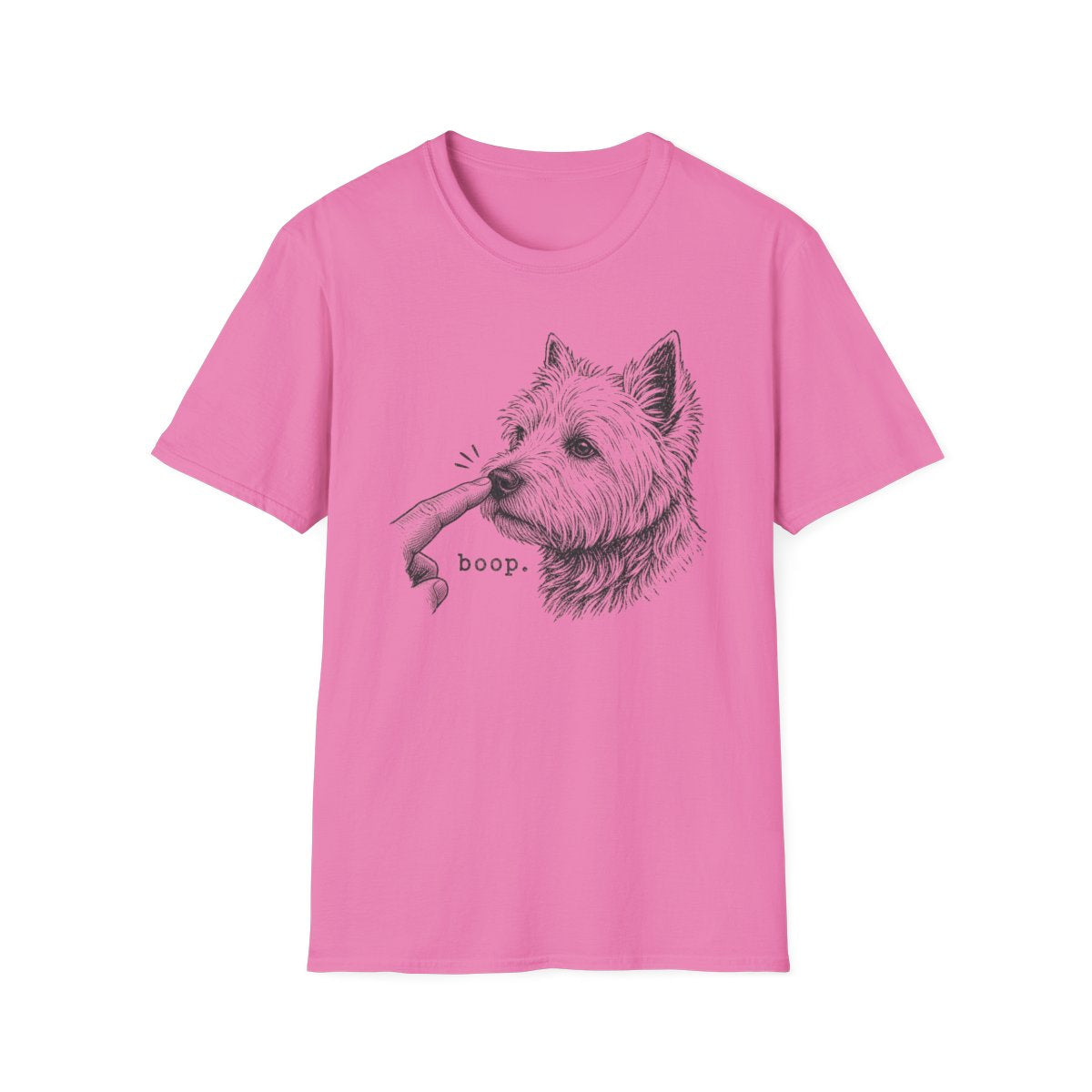 Boop Westie Tee