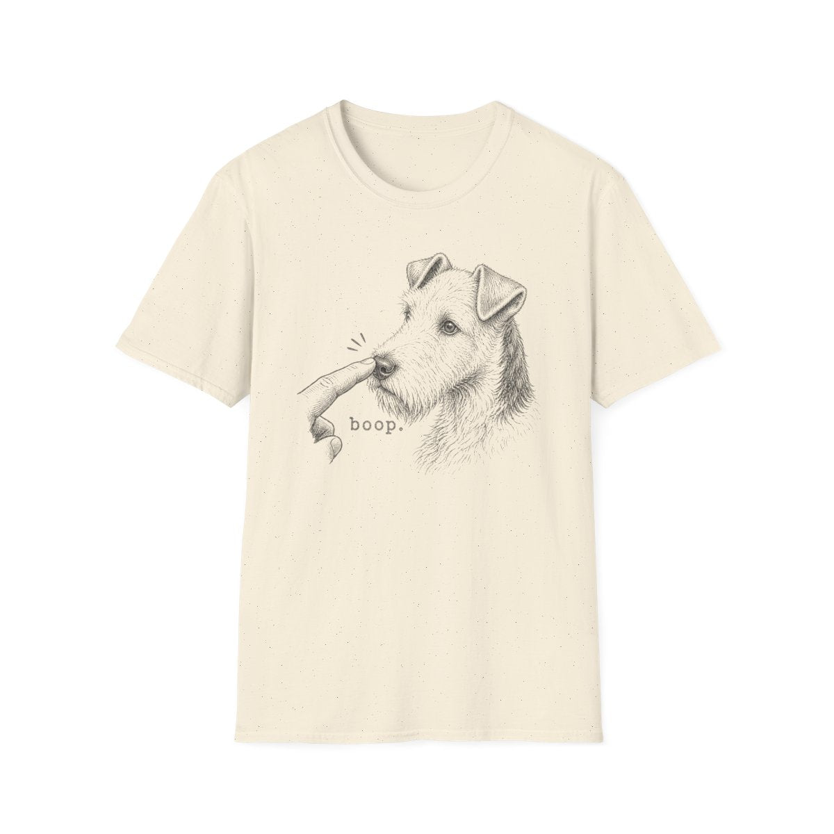 Boop Wire Fox Terrier Tee