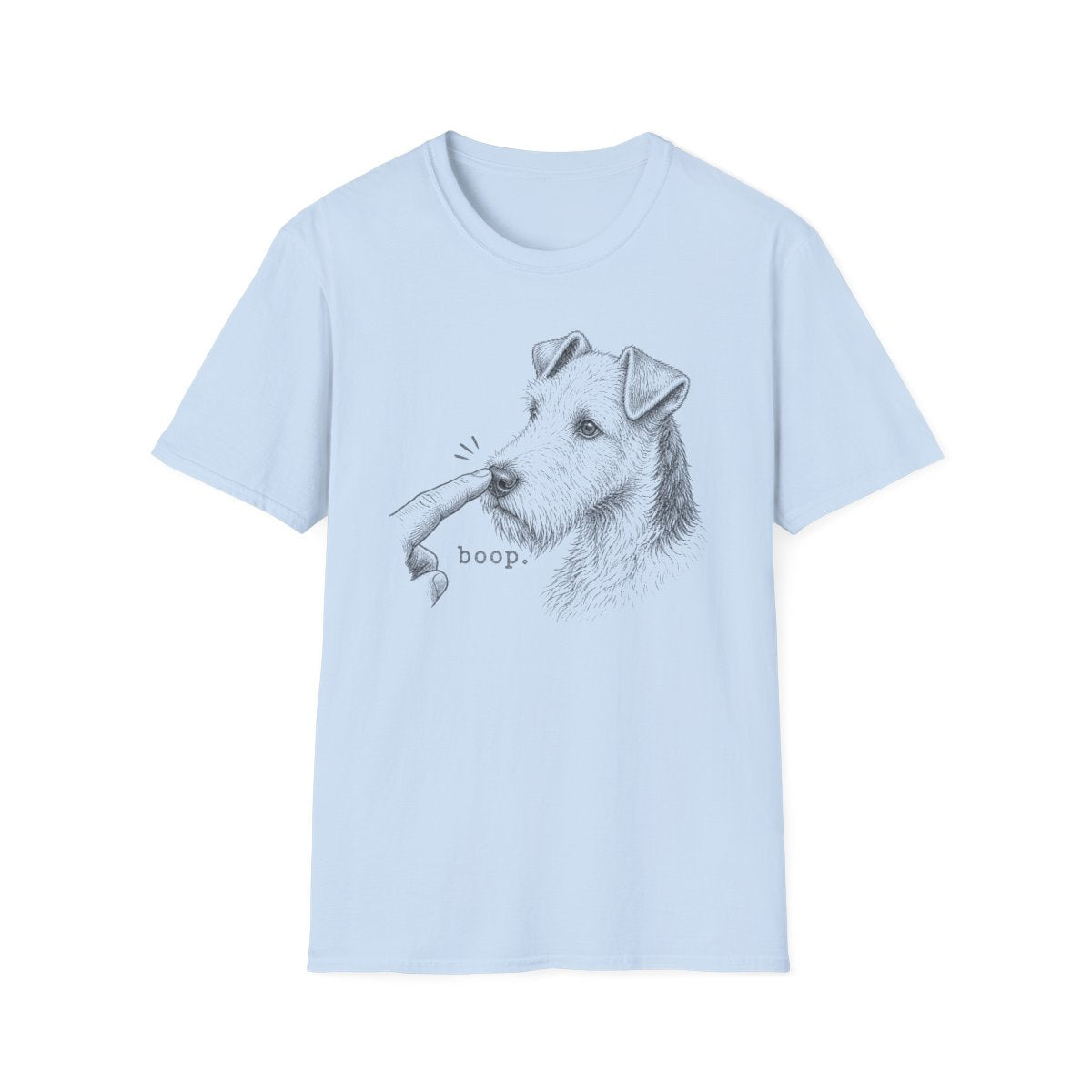 Boop Wire Fox Terrier Tee