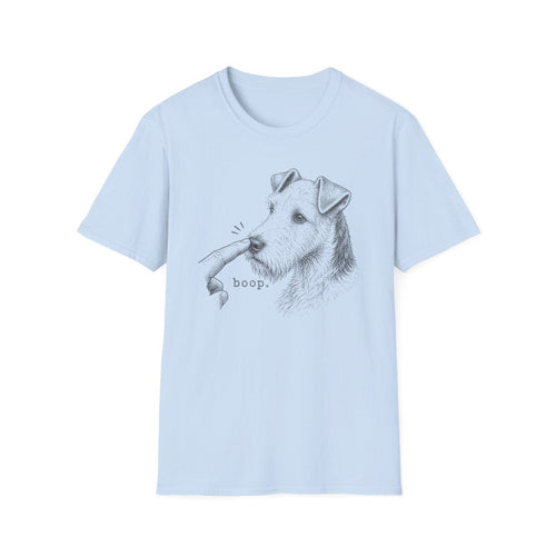 Boop Wire Fox Terrier Tee