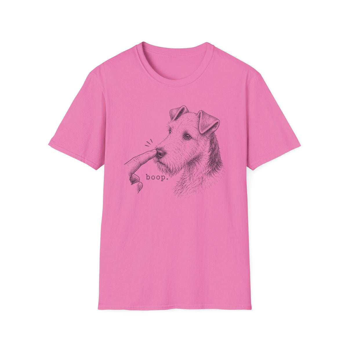 Boop Wire Fox Terrier Tee