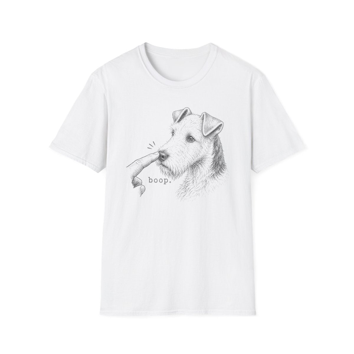 Boop Wire Fox Terrier Tee