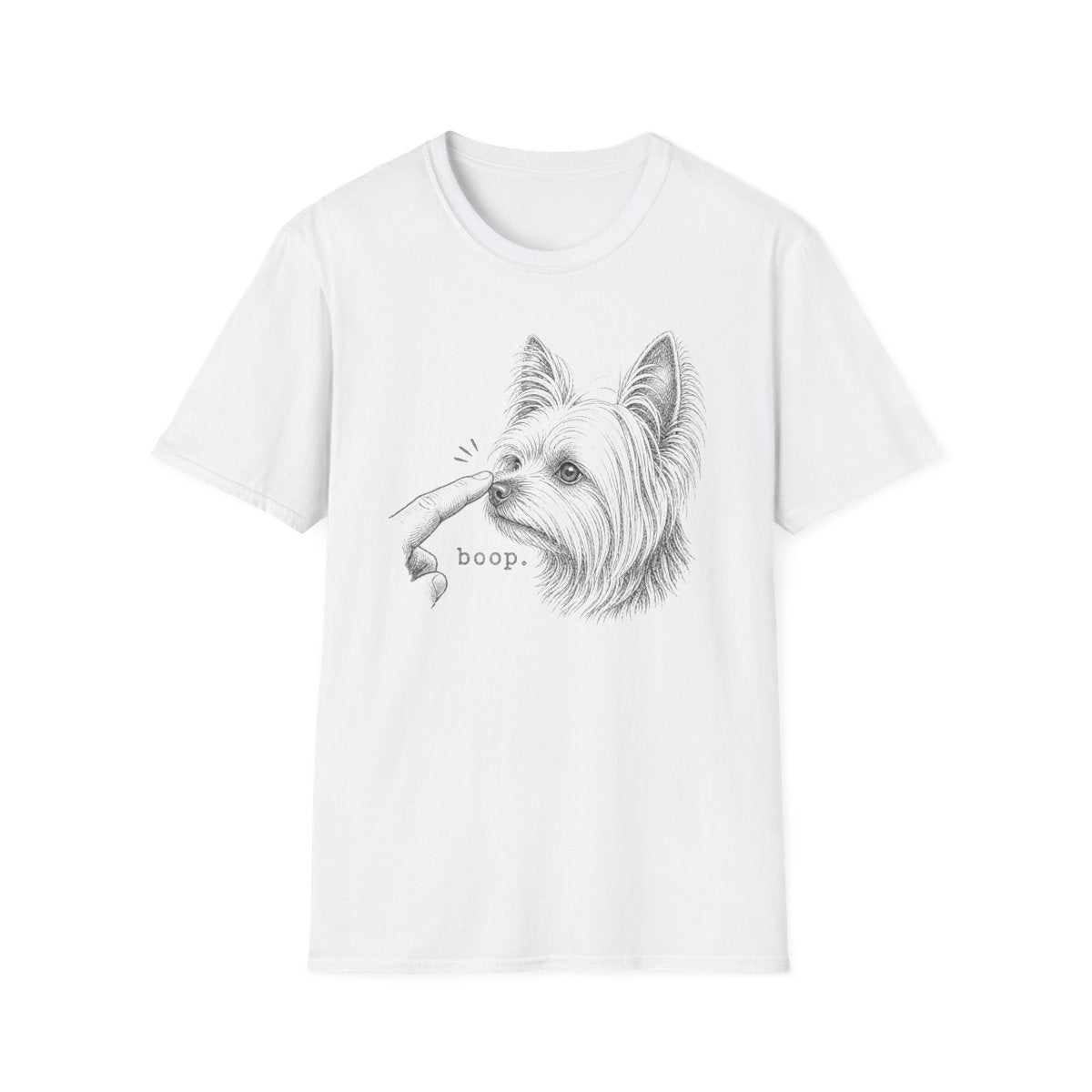 Boop Yorkshire Terrier Tee