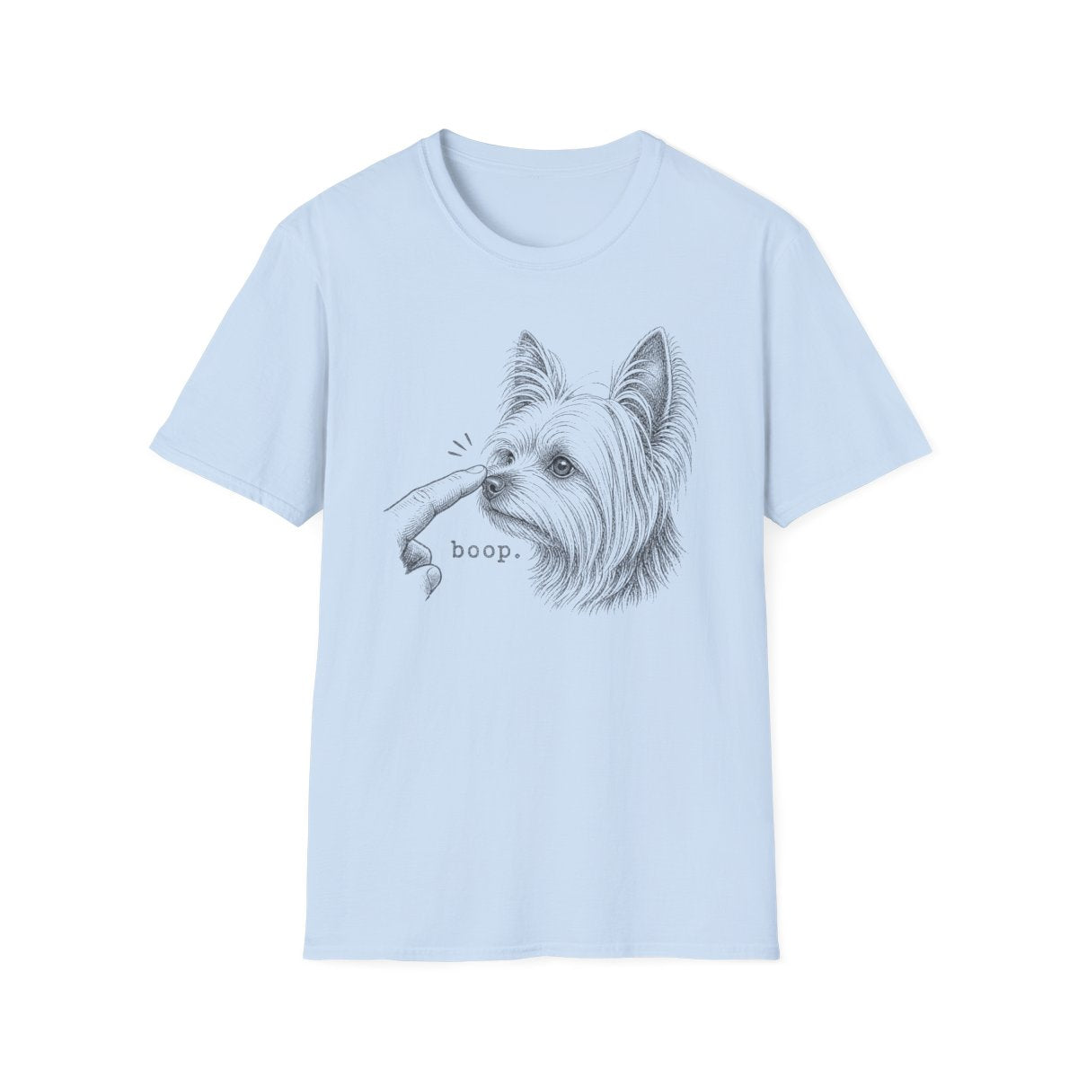 Boop Yorkshire Terrier Tee