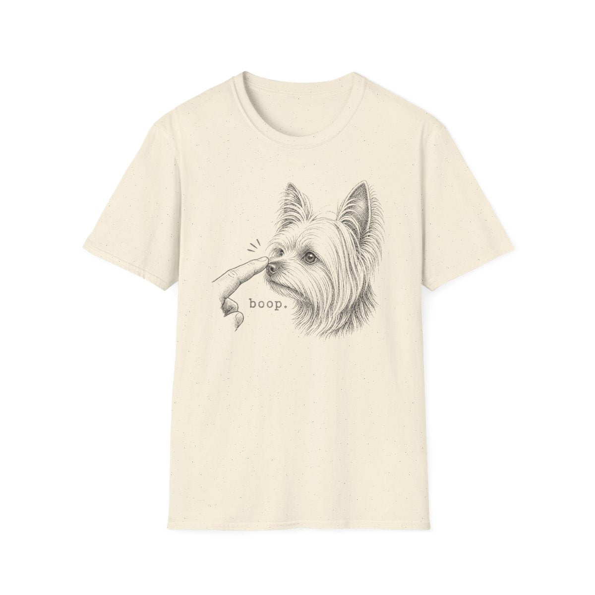 Boop Yorkshire Terrier Tee