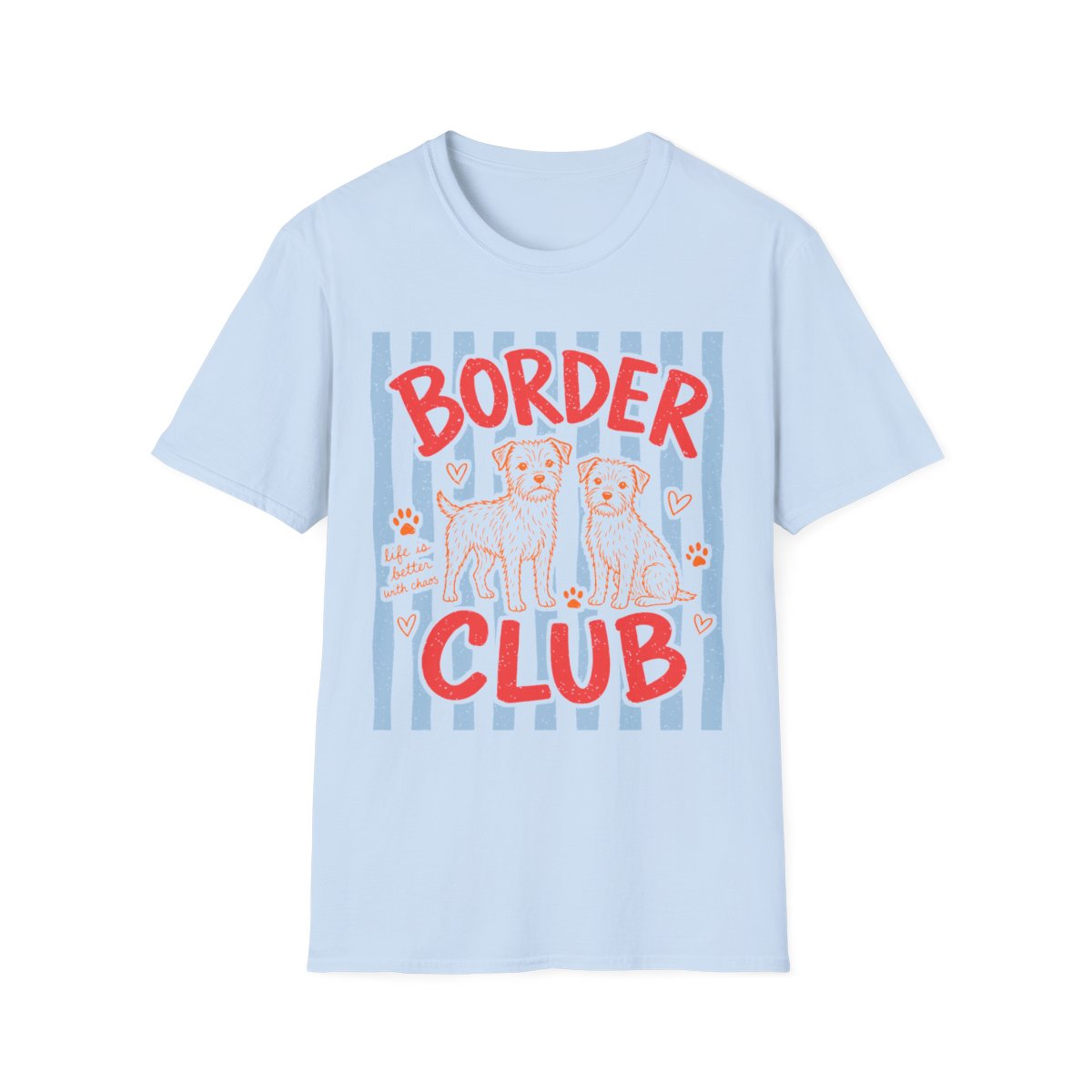 Border Club Tee