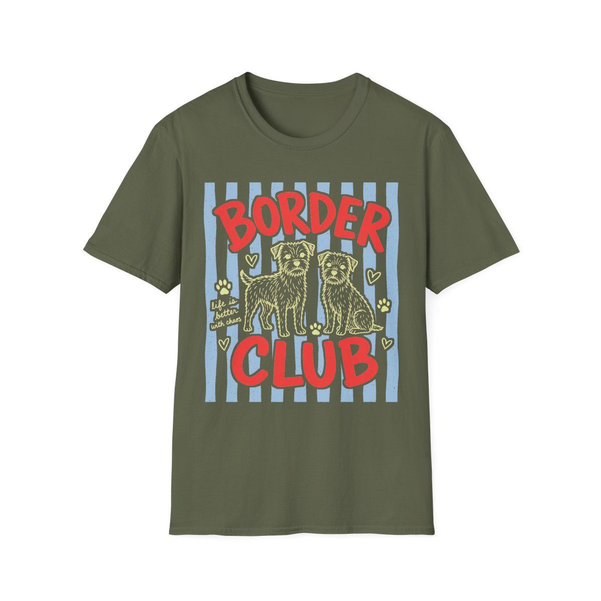 Border Club Tee