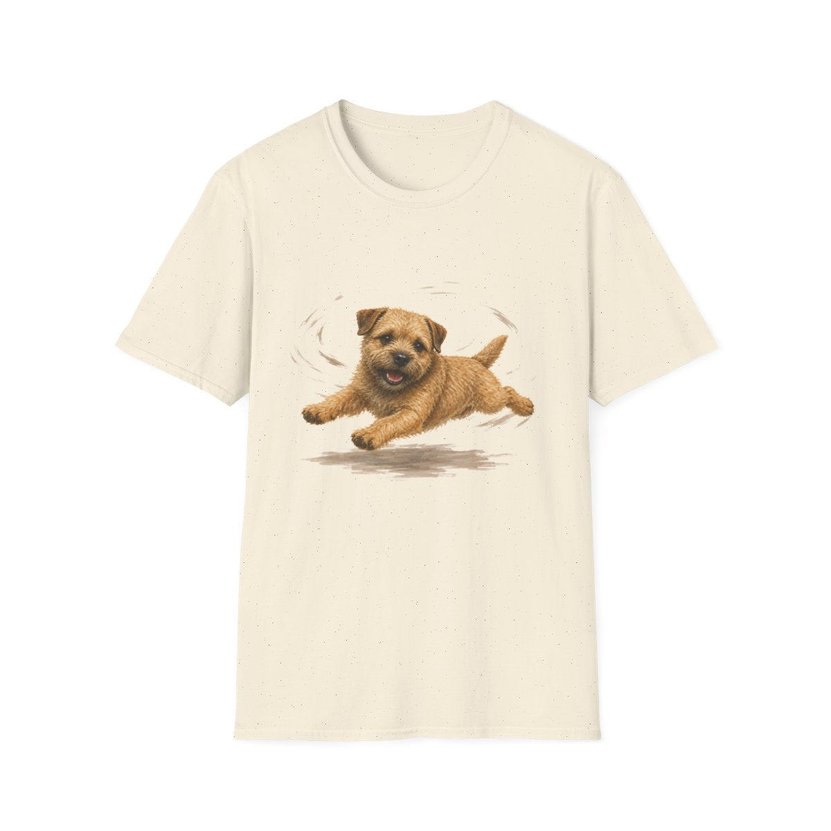 Border Terrier Certified Zoomies Champion Tee
