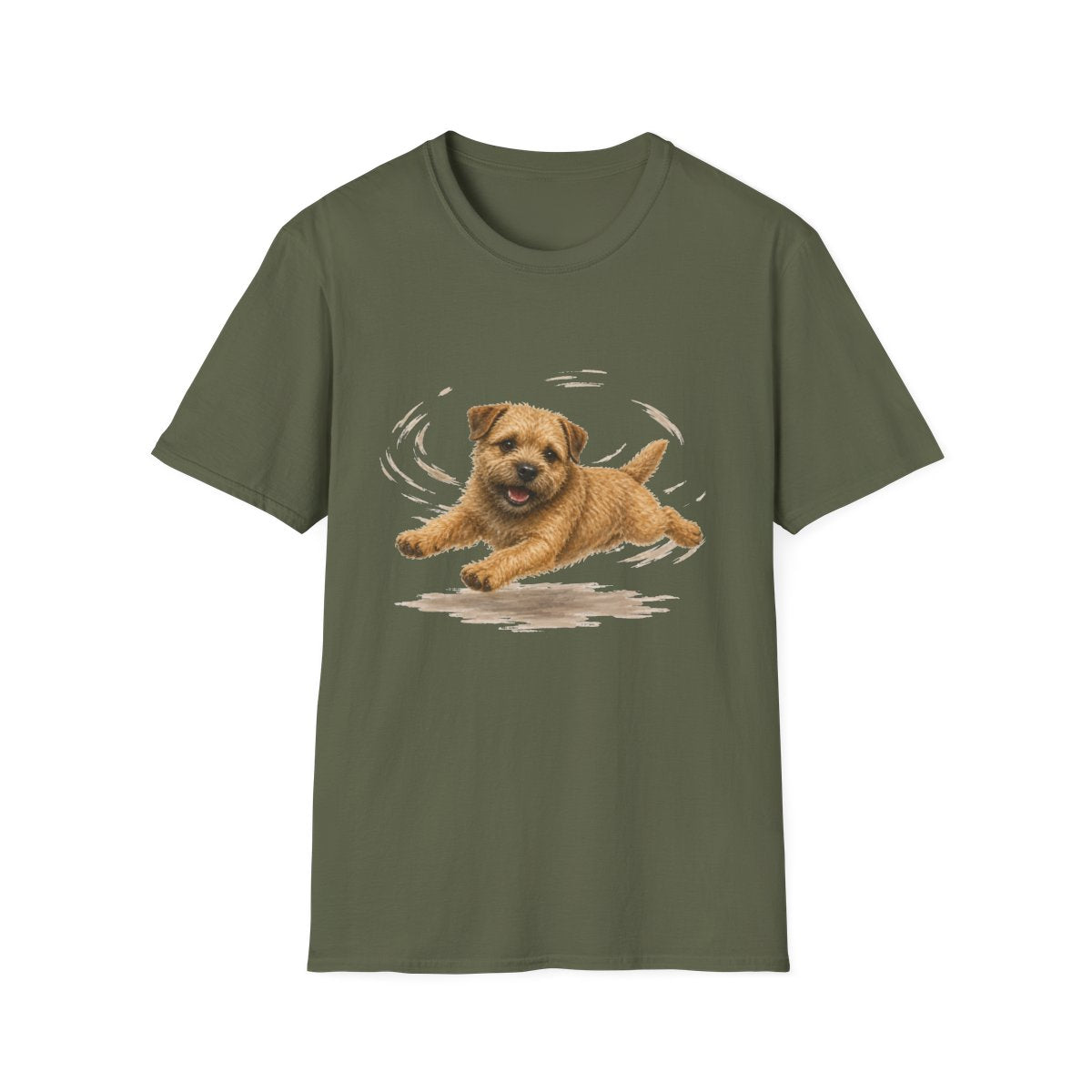 Border Terrier Certified Zoomies Champion Tee