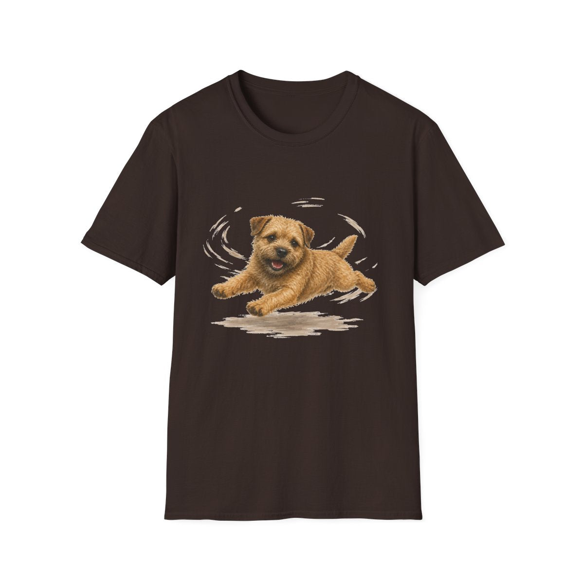 Border Terrier Certified Zoomies Champion Tee