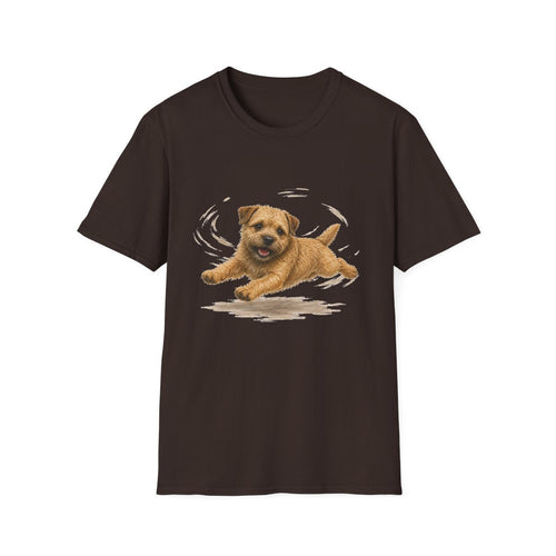 Border Terrier Certified Zoomies Champion Tee