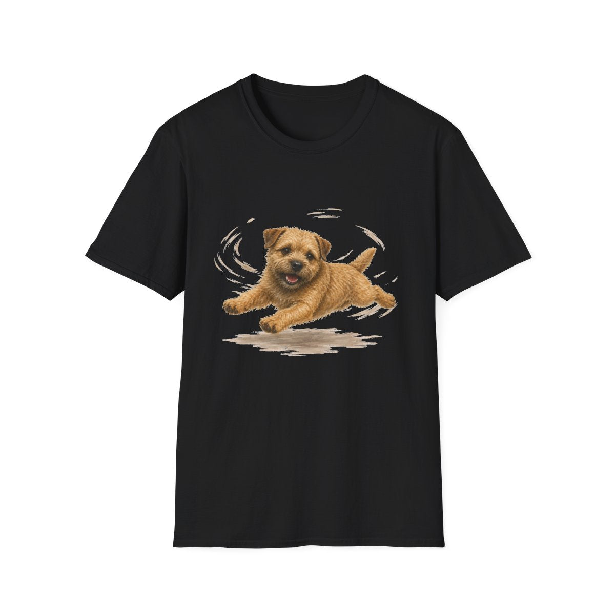 Border Terrier Certified Zoomies Champion Tee