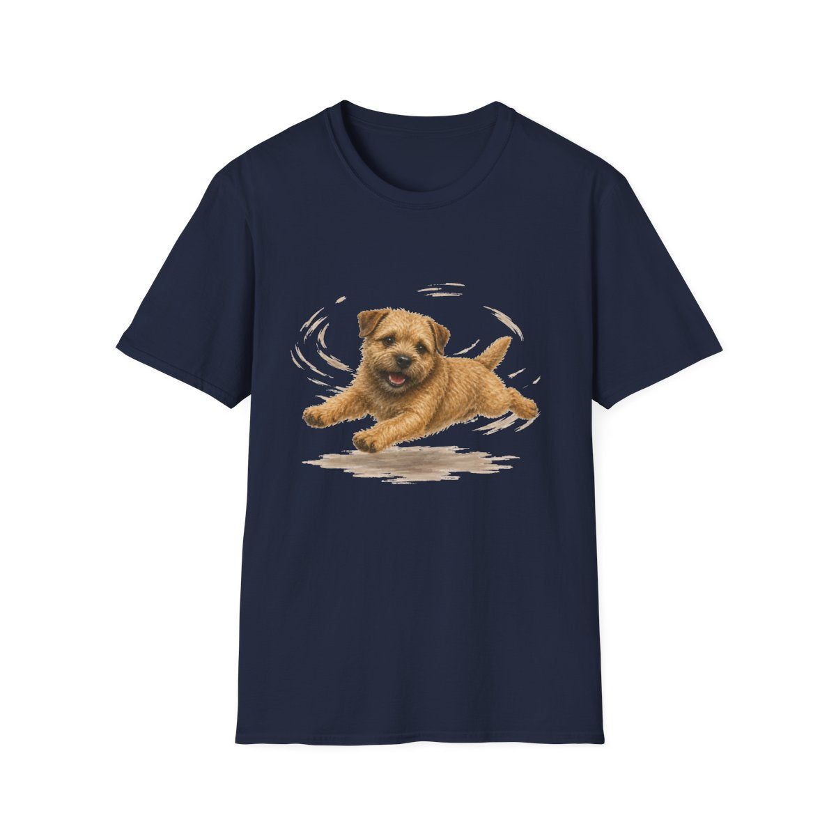 Border Terrier Certified Zoomies Champion Tee