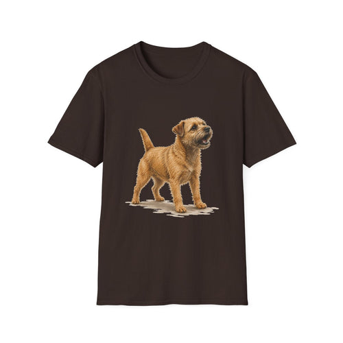 Border Terrier Head Of Security Tee