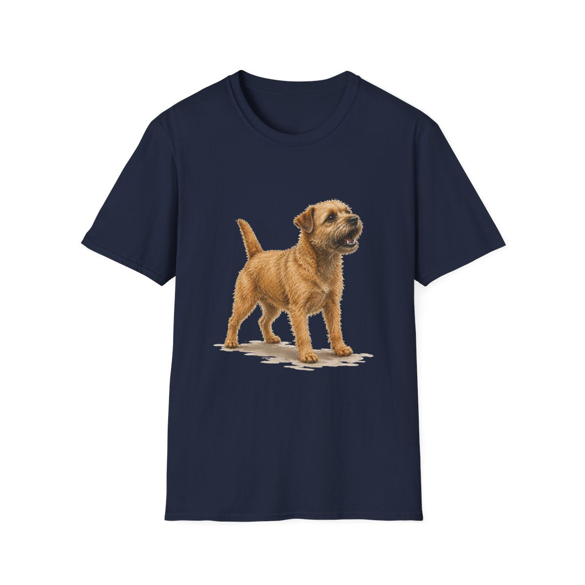 Border Terrier Head Of Security Tee