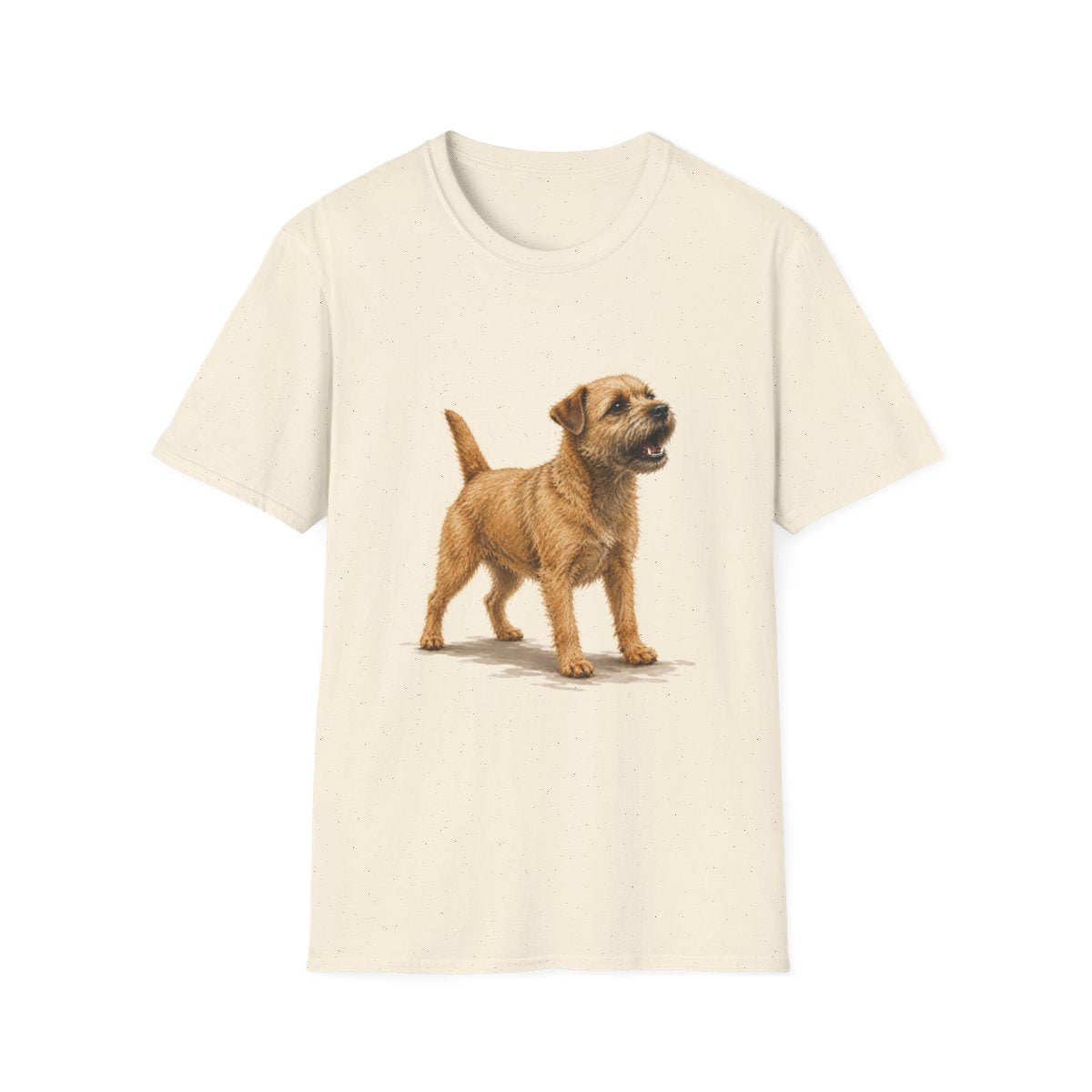 Border Terrier Head Of Security Tee