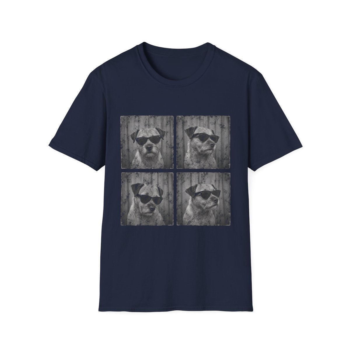 Border Terrier Photo Booth Tee