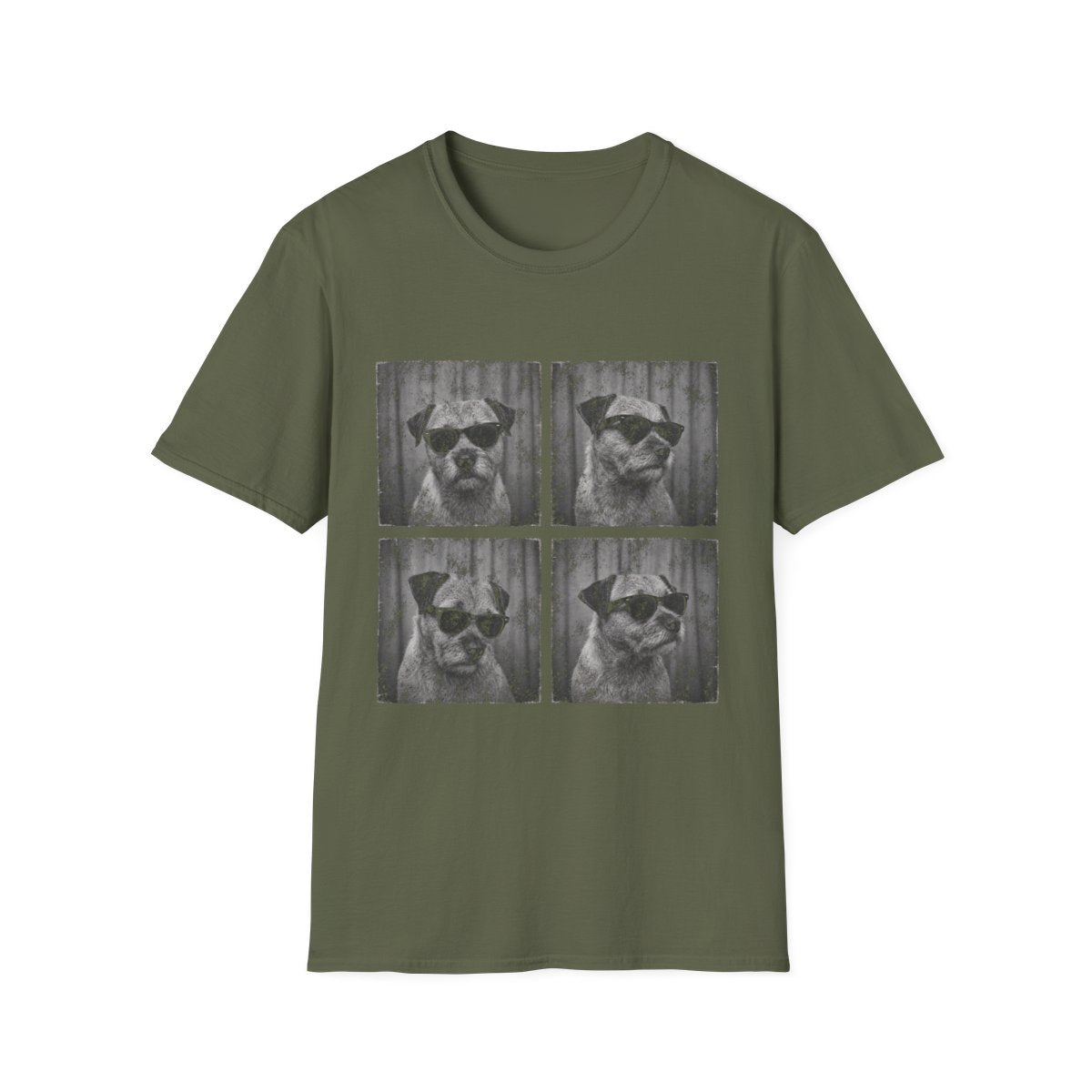 Border Terrier Photo Booth Tee