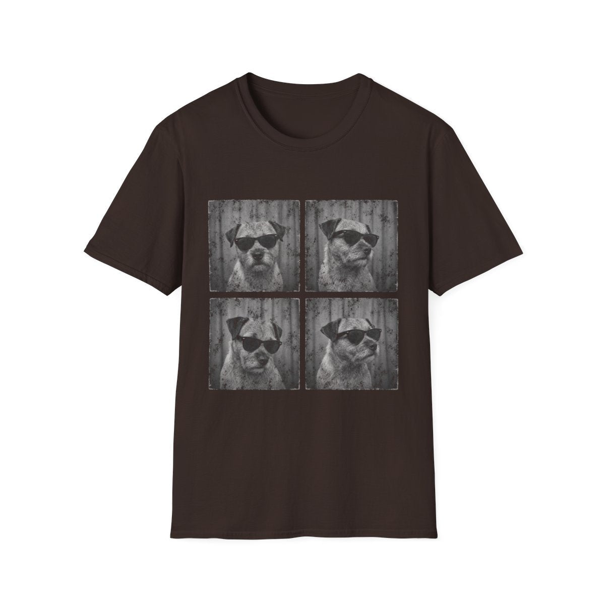 Border Terrier Photo Booth Tee