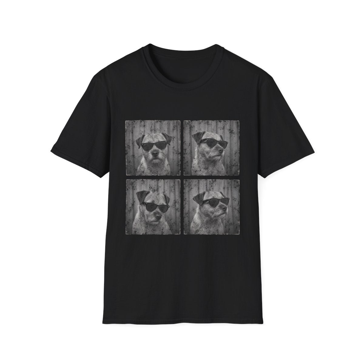 Border Terrier Photo Booth Tee