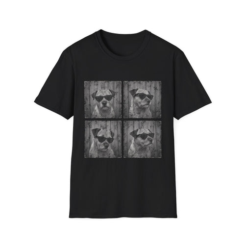 Border Terrier Photo Booth Tee