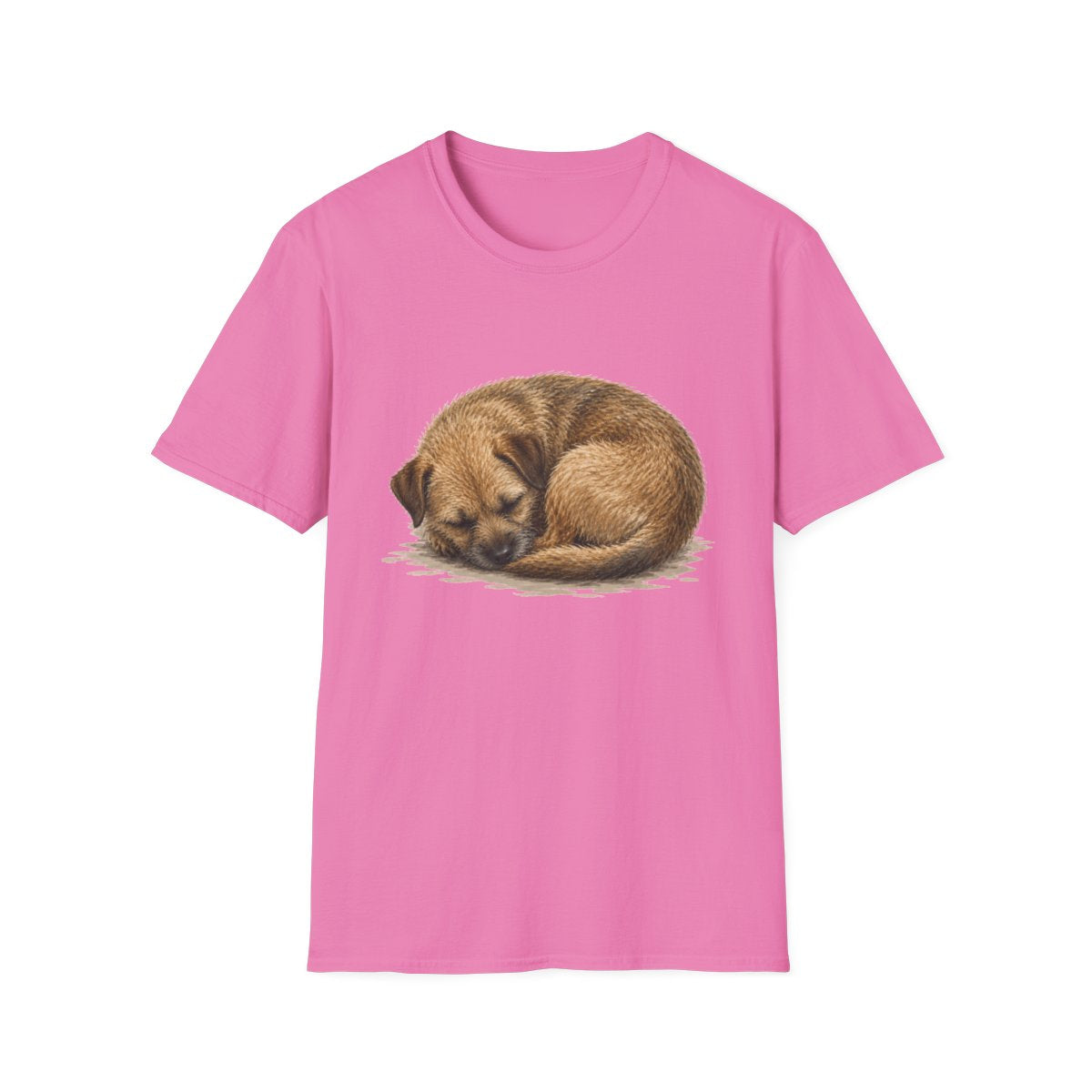 Border Terrier Rest At Last Tee