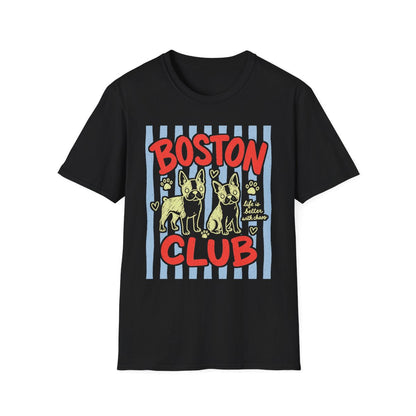 Boston Club Tee