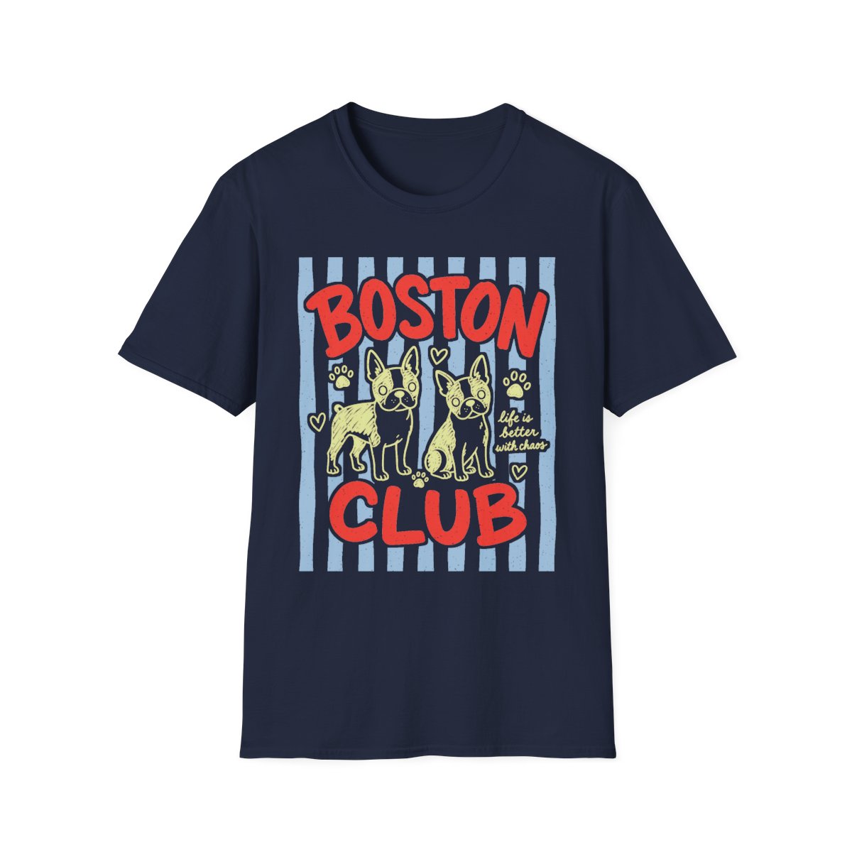 Boston Club Tee