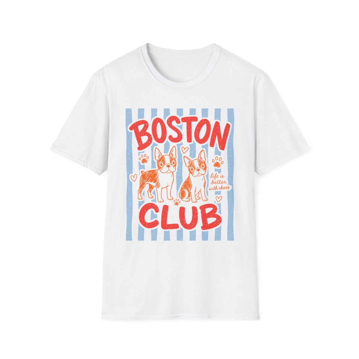 Boston Club Tee
