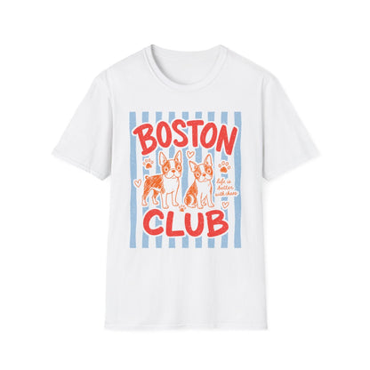 Boston Club Tee