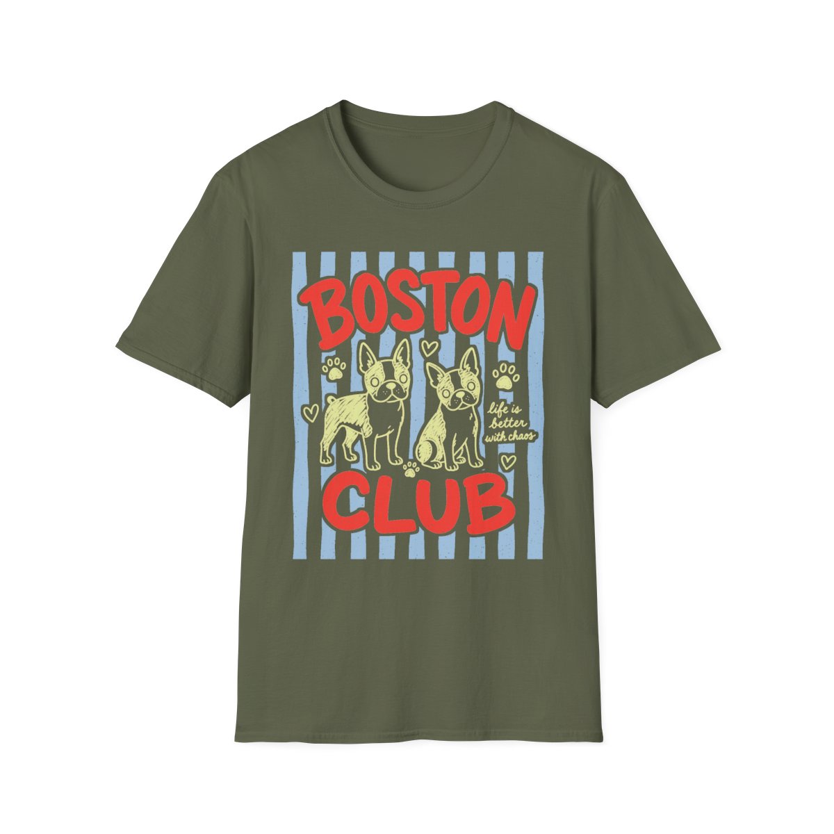 Boston Club Tee