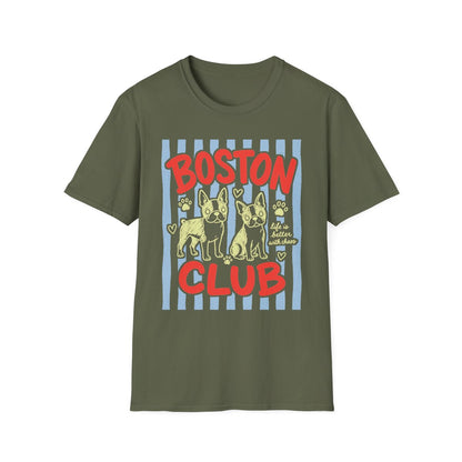Boston Club Tee