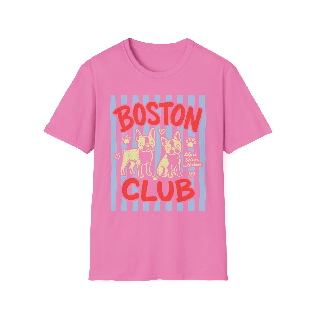 Boston Club Tee