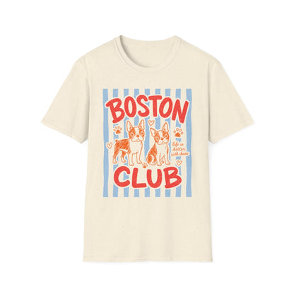 Boston Club Tee