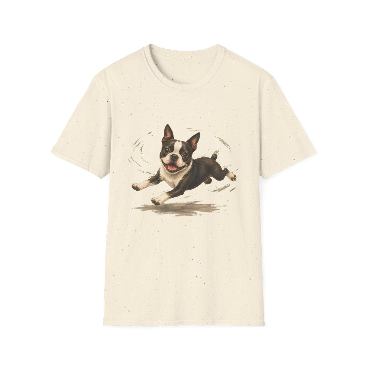 Boston Terrier Certified Zoomies Champion Tee