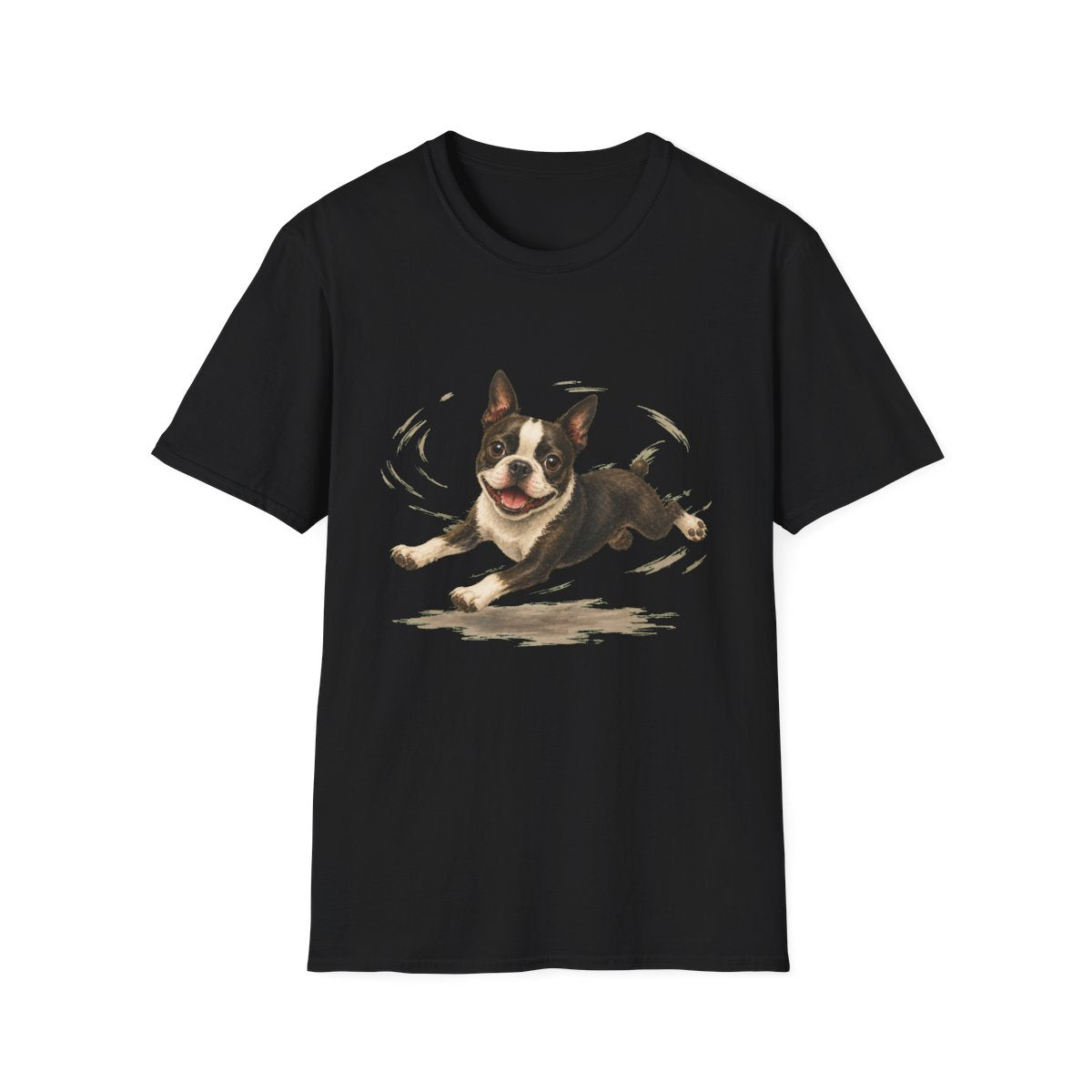 Boston Terrier Certified Zoomies Champion Tee
