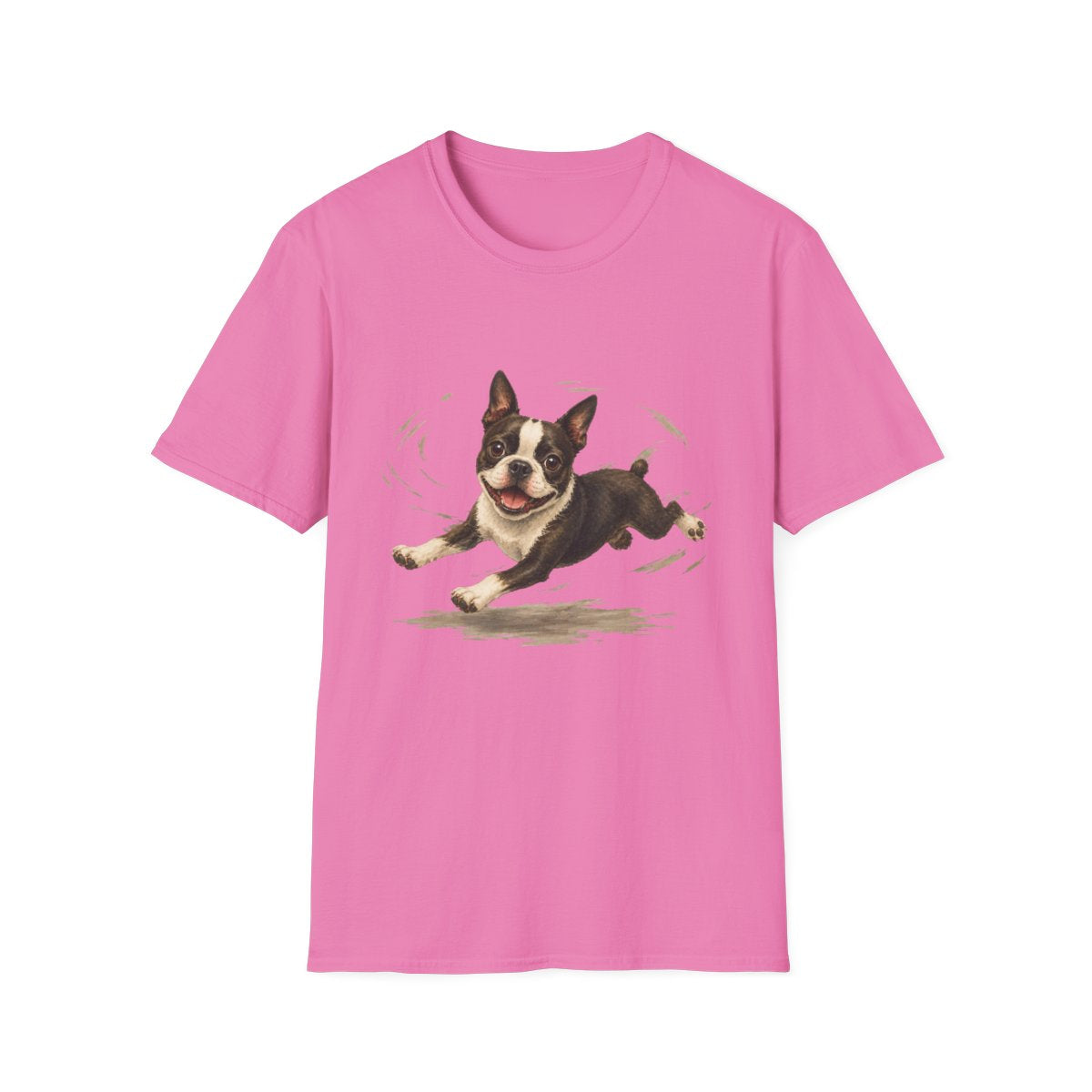 Boston Terrier Certified Zoomies Champion Tee