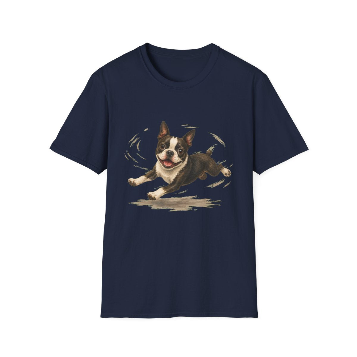 Boston Terrier Certified Zoomies Champion Tee